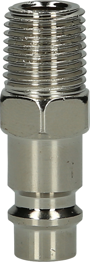 KS Tools Metall-Stecknippel, 1/4"AG, Europa