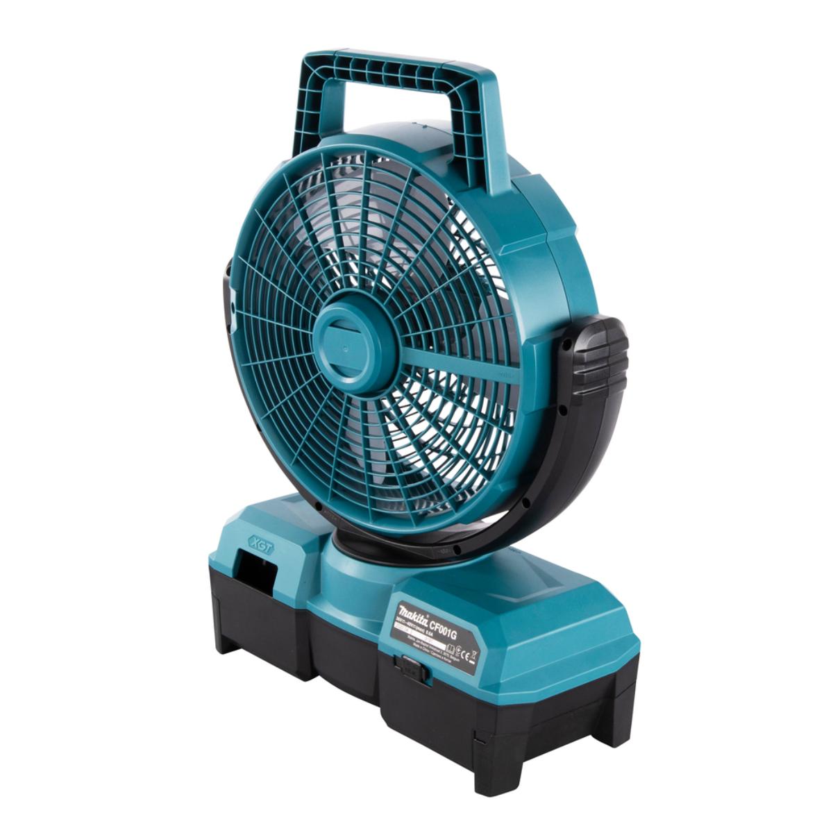Makita Akku-Lüfter XGT 40V max./230V - 8,2 m³/min - 3,16 m/s - 3-stufig - CF001GZ