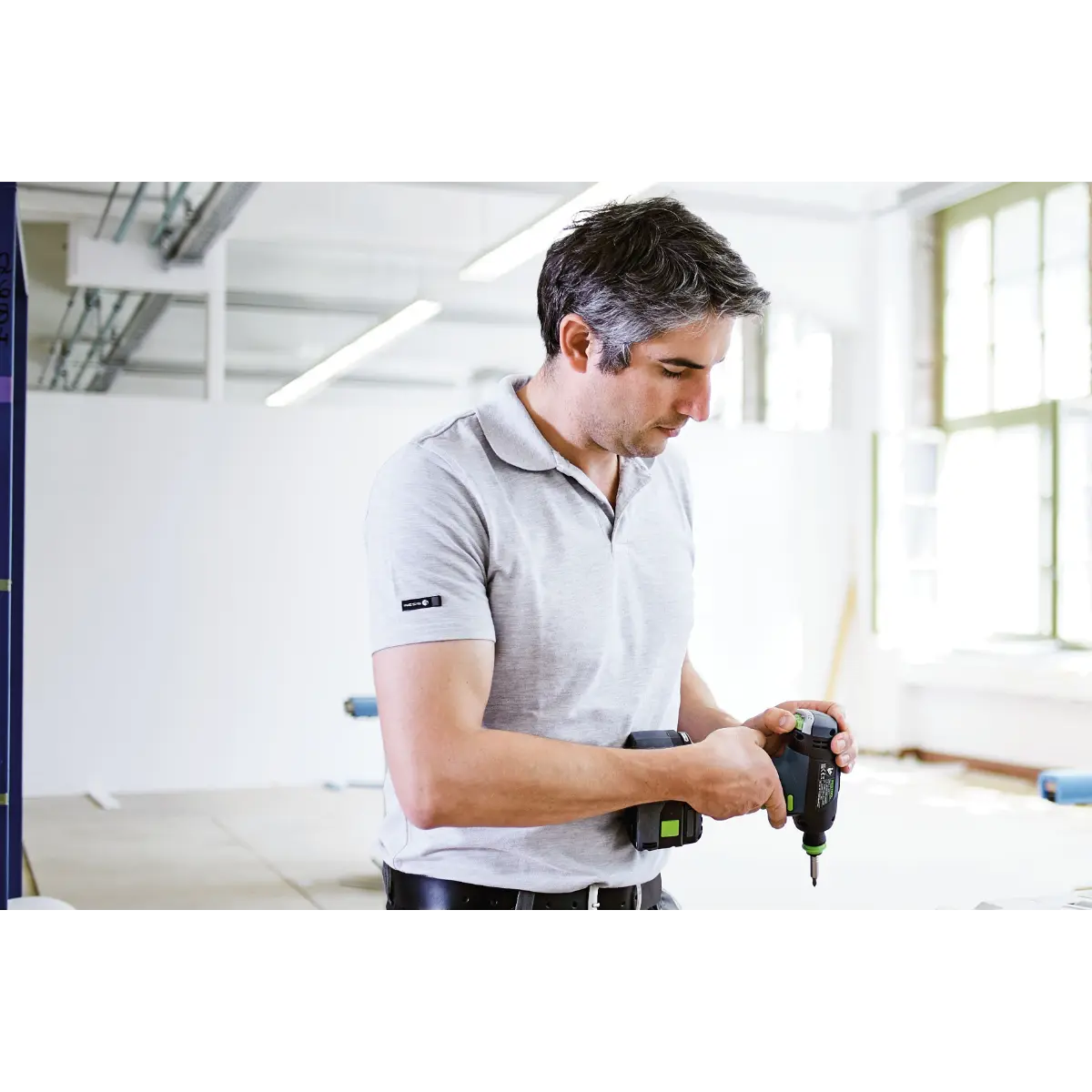 Festool Akku-Bohrschrauber T18+3 Basic-Set