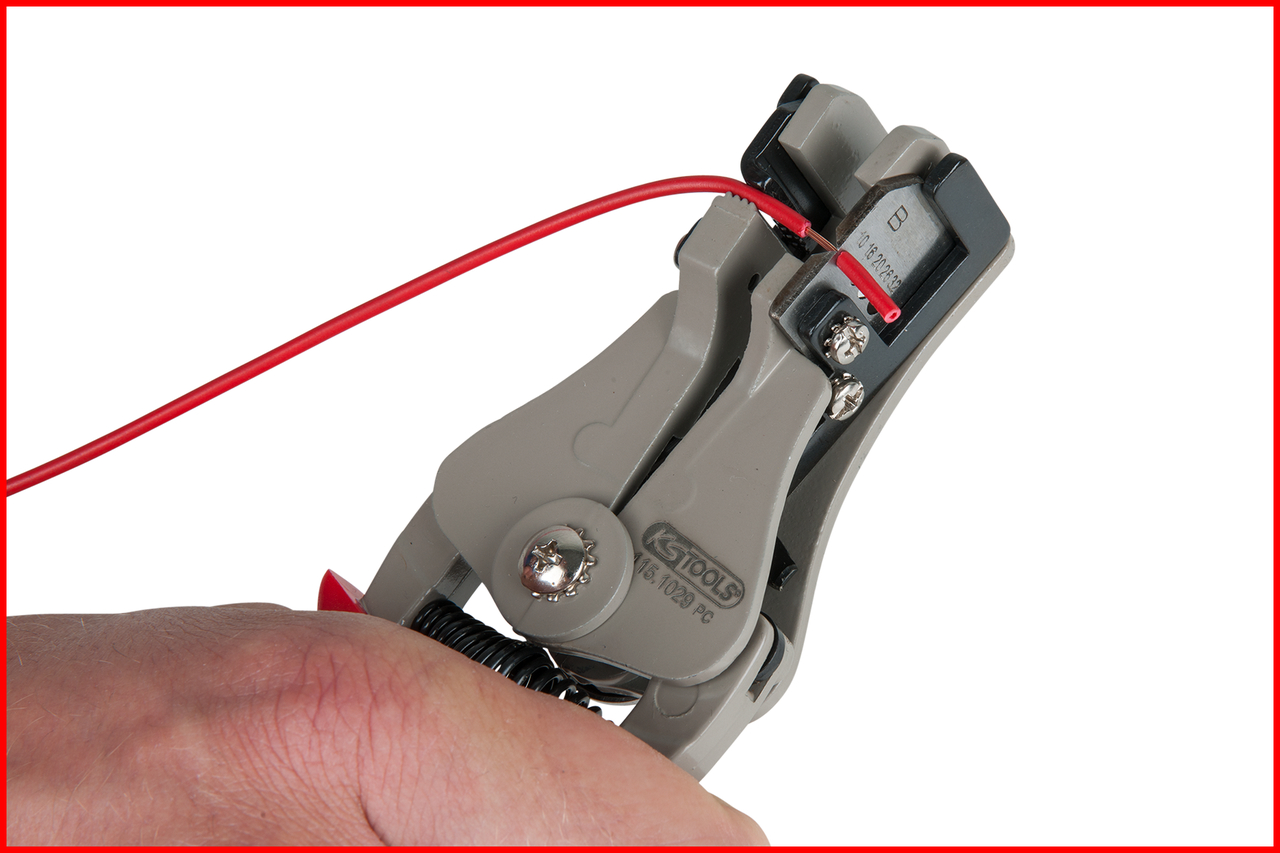 KS Tools Automatik-Crimpwerkzeug-Satz, 283-tlg