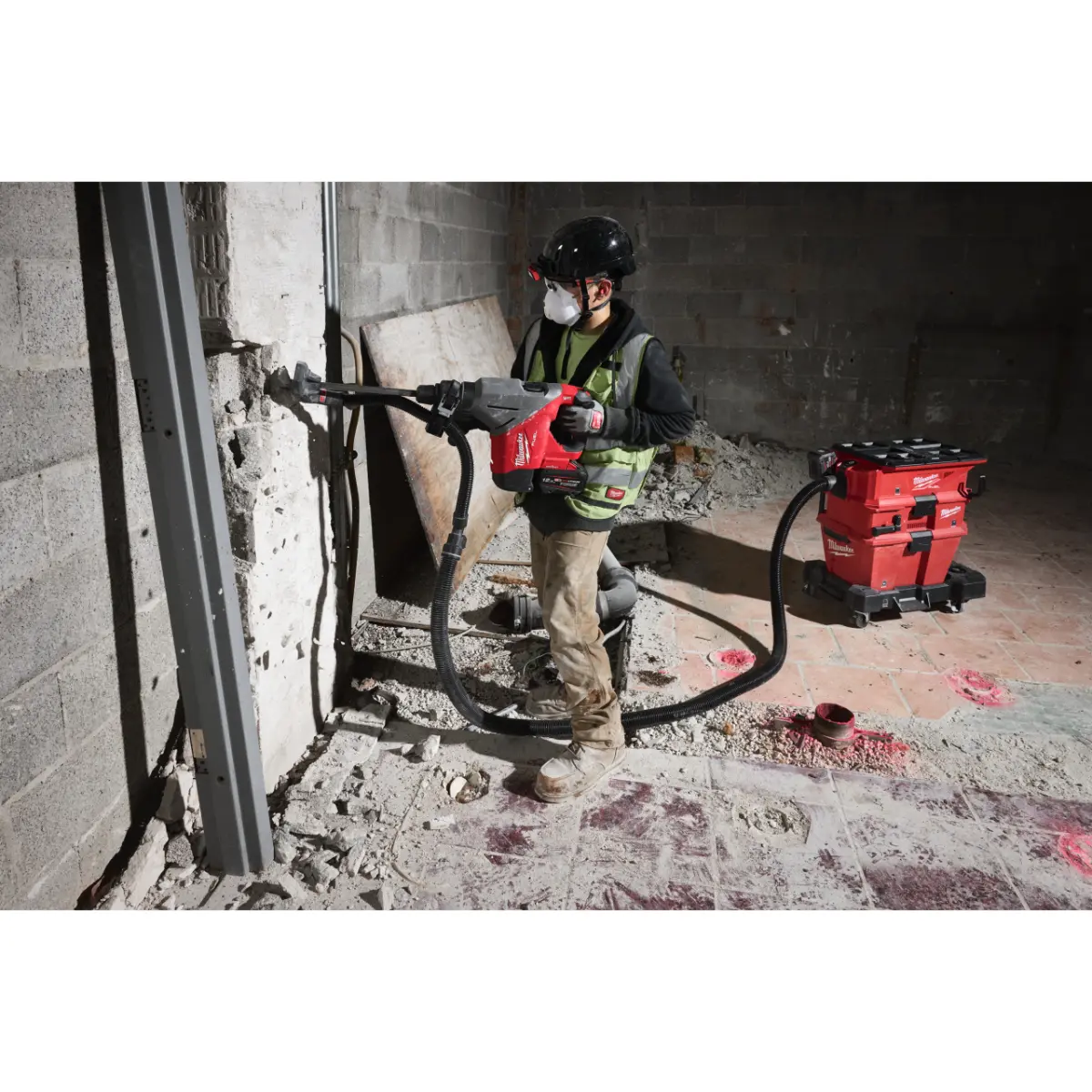 Milwaukee M18 ONE-KEY SDS-Max Akku-Kombihammer 45 mm M18 FHACO745-0C