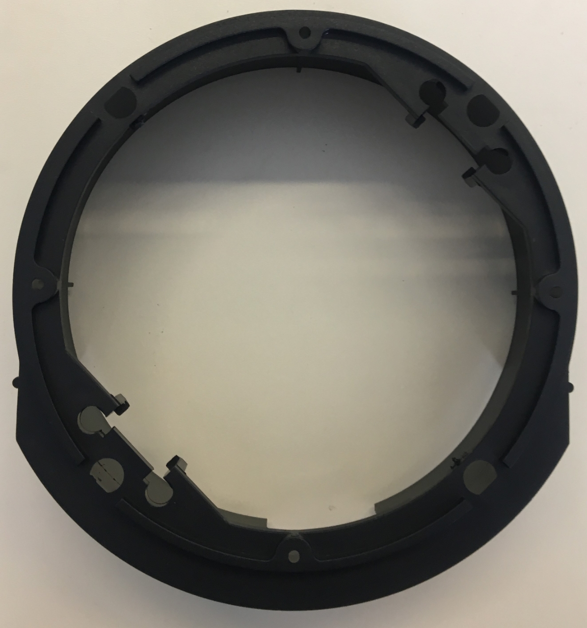 ELMAG Gitterhaltedeckel R80 schwarz