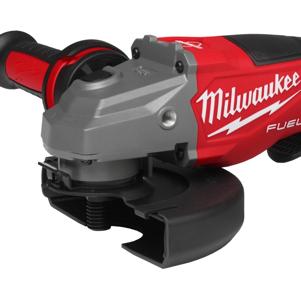 Milwaukee M18 FUEL Akku-Hochleistungswinkelschleifer 150 mm mit Bremse & Paddelschalter - M18FHSAG15
