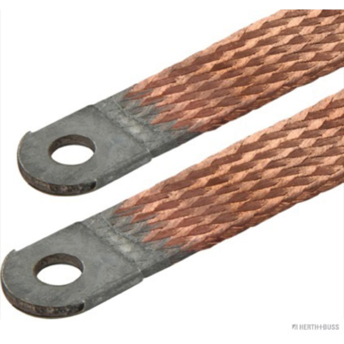 HERTH&BUSS Masseband mit Zinnbeschichtung und Kupferhülse