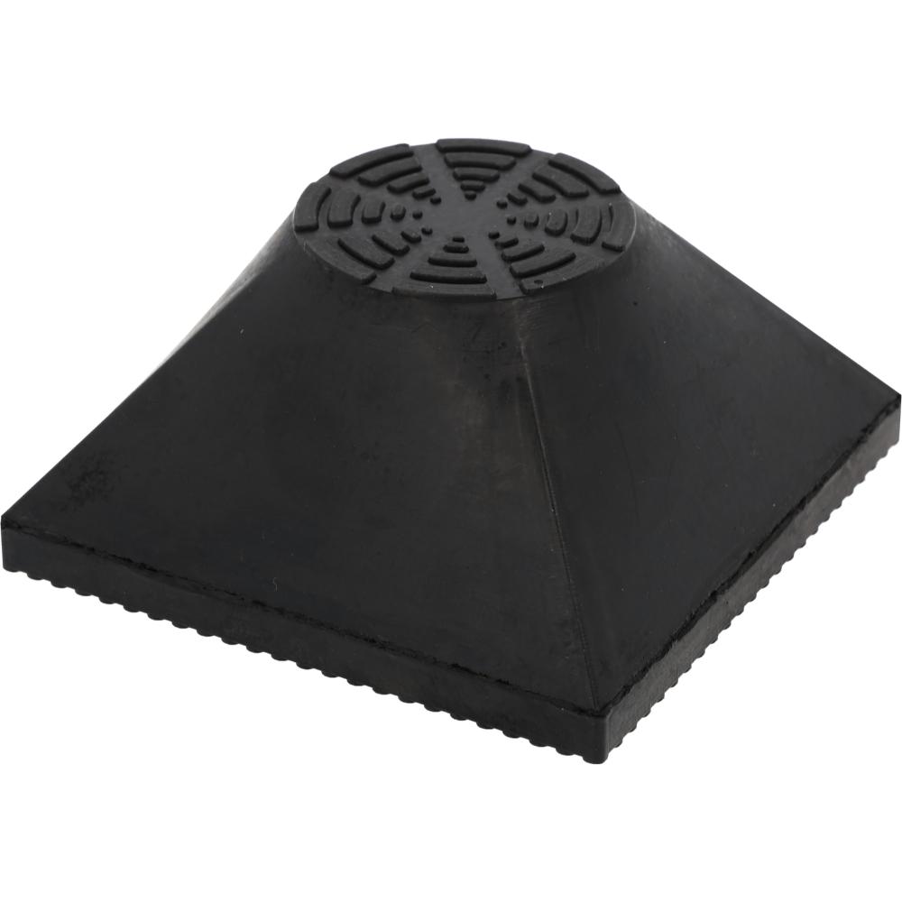 KS Tools Gummiauflage 45 für Hebebühnen, 120 x 120 x 60 mm