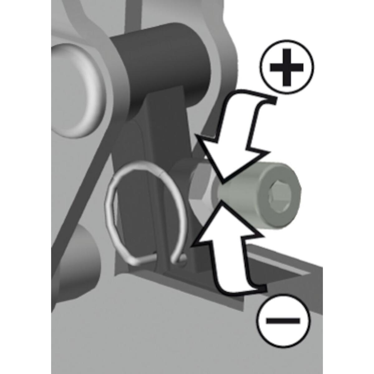 BESSEY Schubstangenspanner mit waagrechter Grundplatte STC-IHH