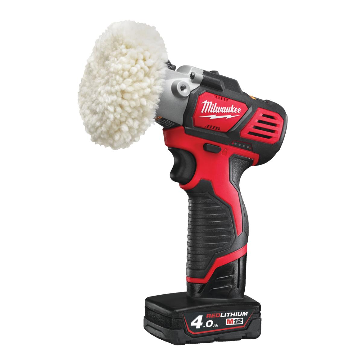 Milwaukee Akku-Mini Polierer M12 BPS-421X
