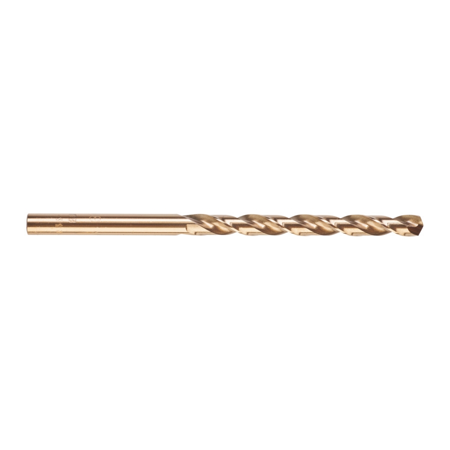 Milwaukee - METALLBOHRER HSS-G COBALT 4.8X86MM (10) - 4932373342