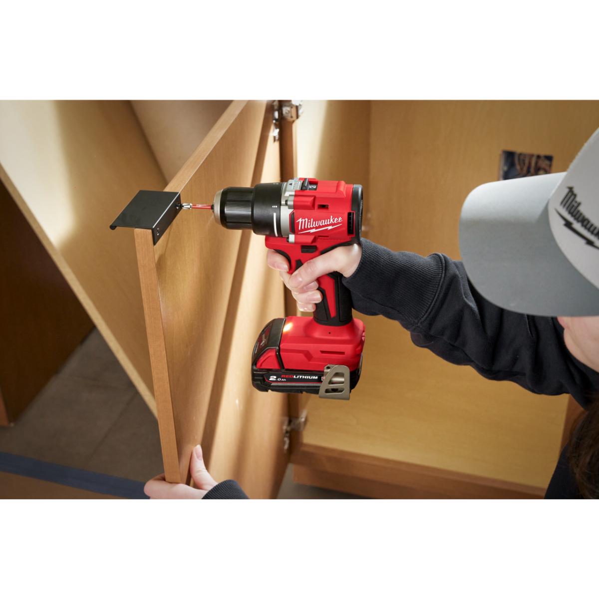 Milwaukee M18 bürstenloser Akku - Bohrschrauber, M18BLDDRC - 0X