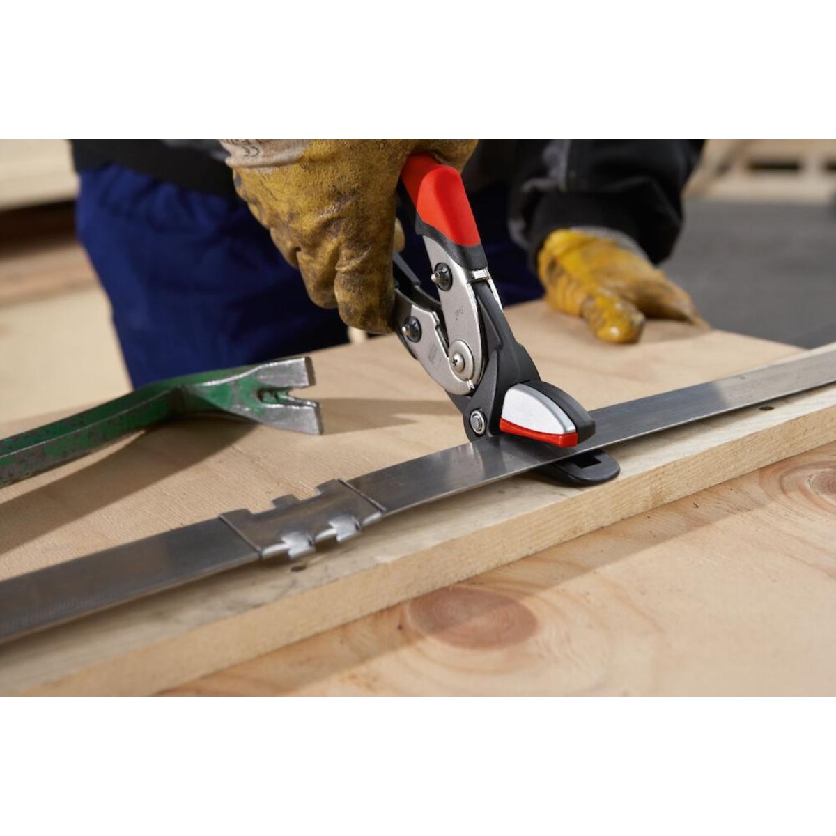 BESSEY Sicherheitsbandeisenschere D123S in SB-Verpackung