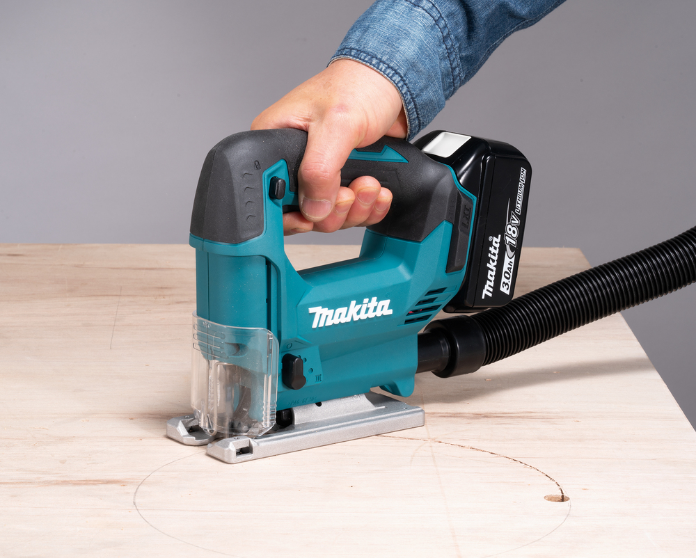 Makita Akku-Pendelhubstichsäge LXT 18V (ohne Akku, ohne Ladegerät) - DJV186Z