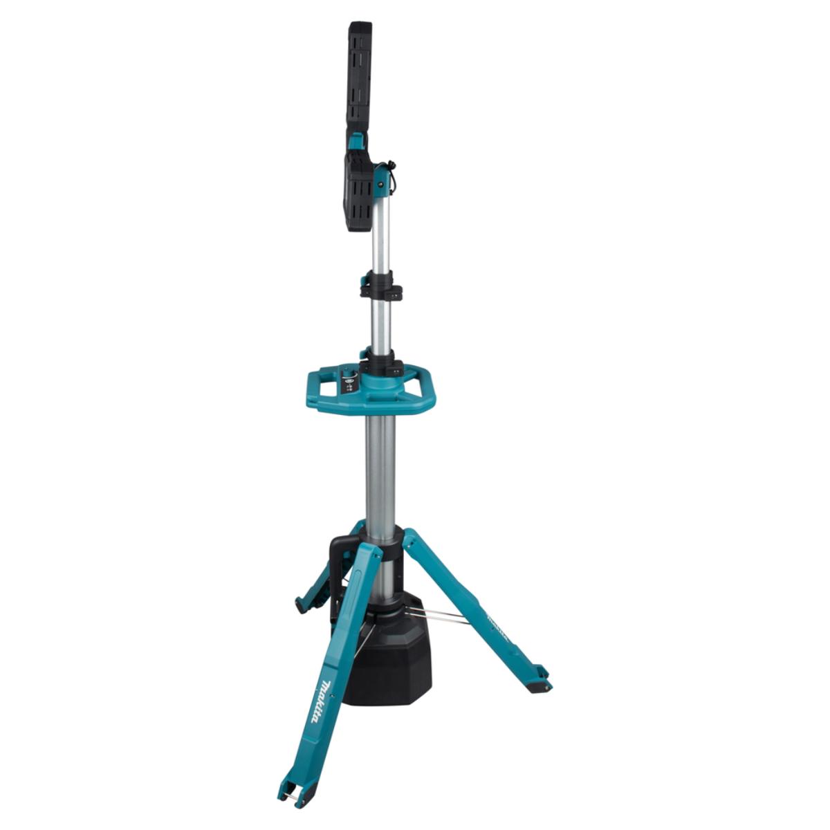 Makita Akku-LED-Baustrahler XGT 40V max. LXT 18V 1.100-15.000 lm 400-5.000 lx IP56