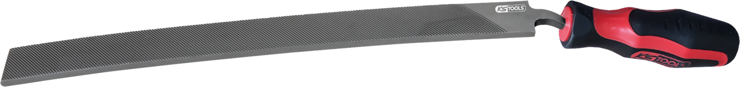 KS Tools Karosseriefeile, Kreuzhieb, Hieb1