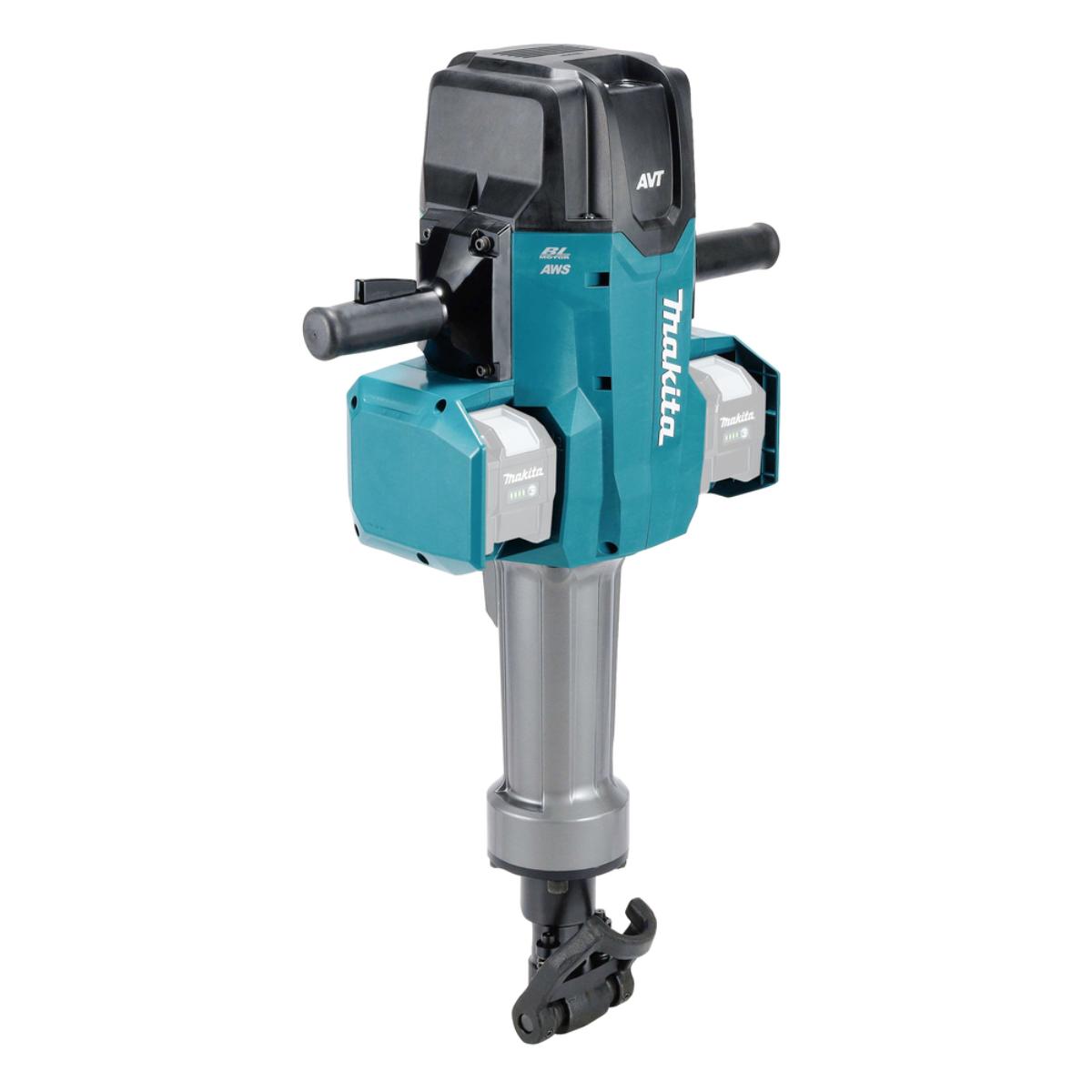 Makita Akku-Abbruchhammer XGT - 2x40V max. - 28-mm-Sechskant - 72,8 J - HM004GZ01