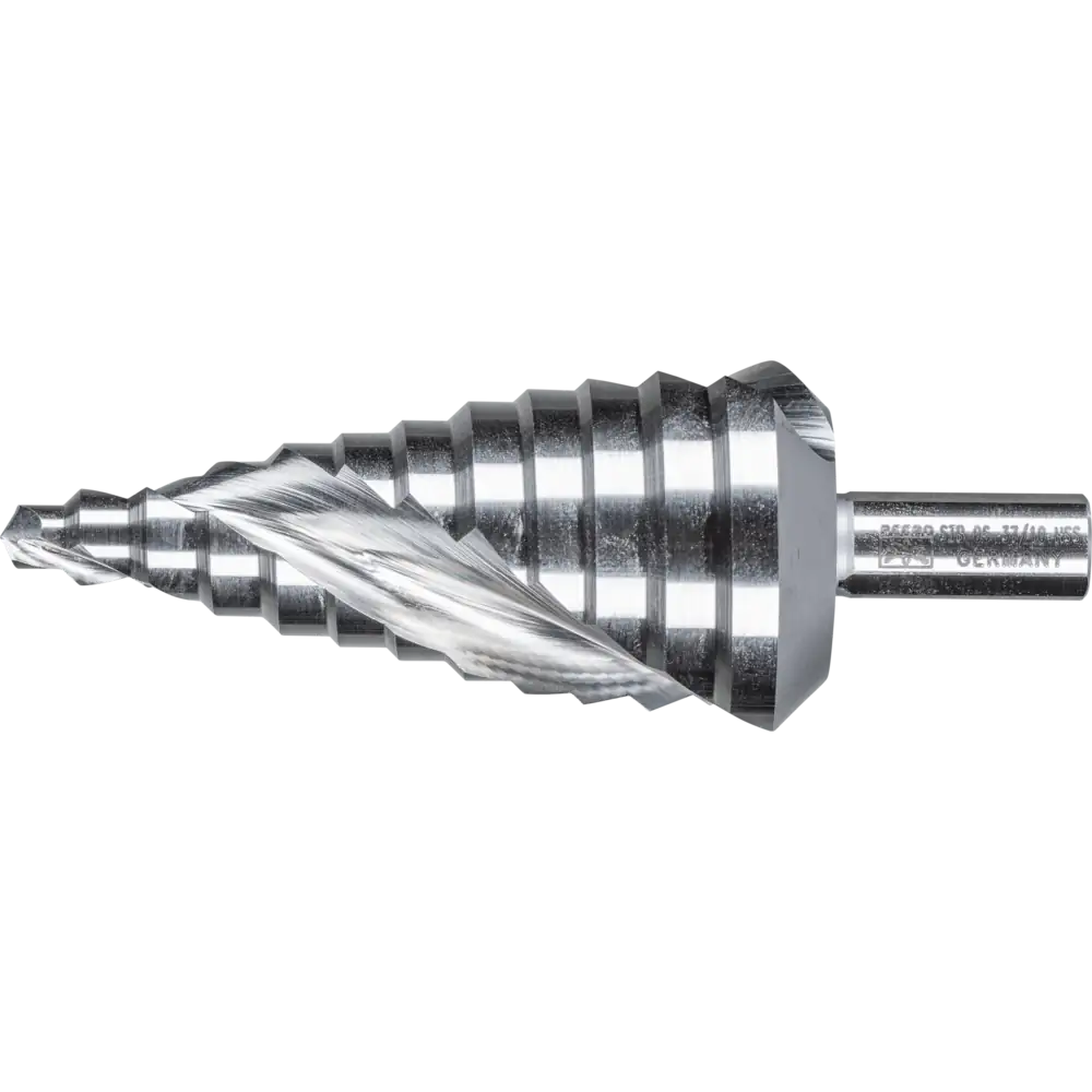 PFERD TOOLS Stufenbohrer HSS 3-Flächenschaft