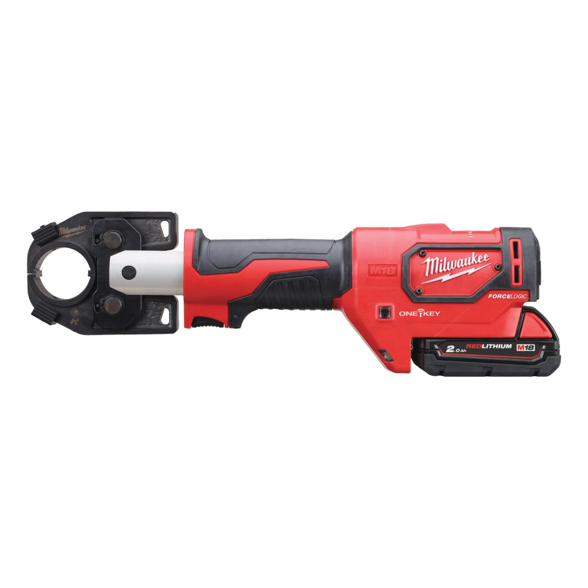 Milwaukee M18™ FORCE LOGIC™ Akku-Presswerkzeug (Elektro) M18 HCCT-201C