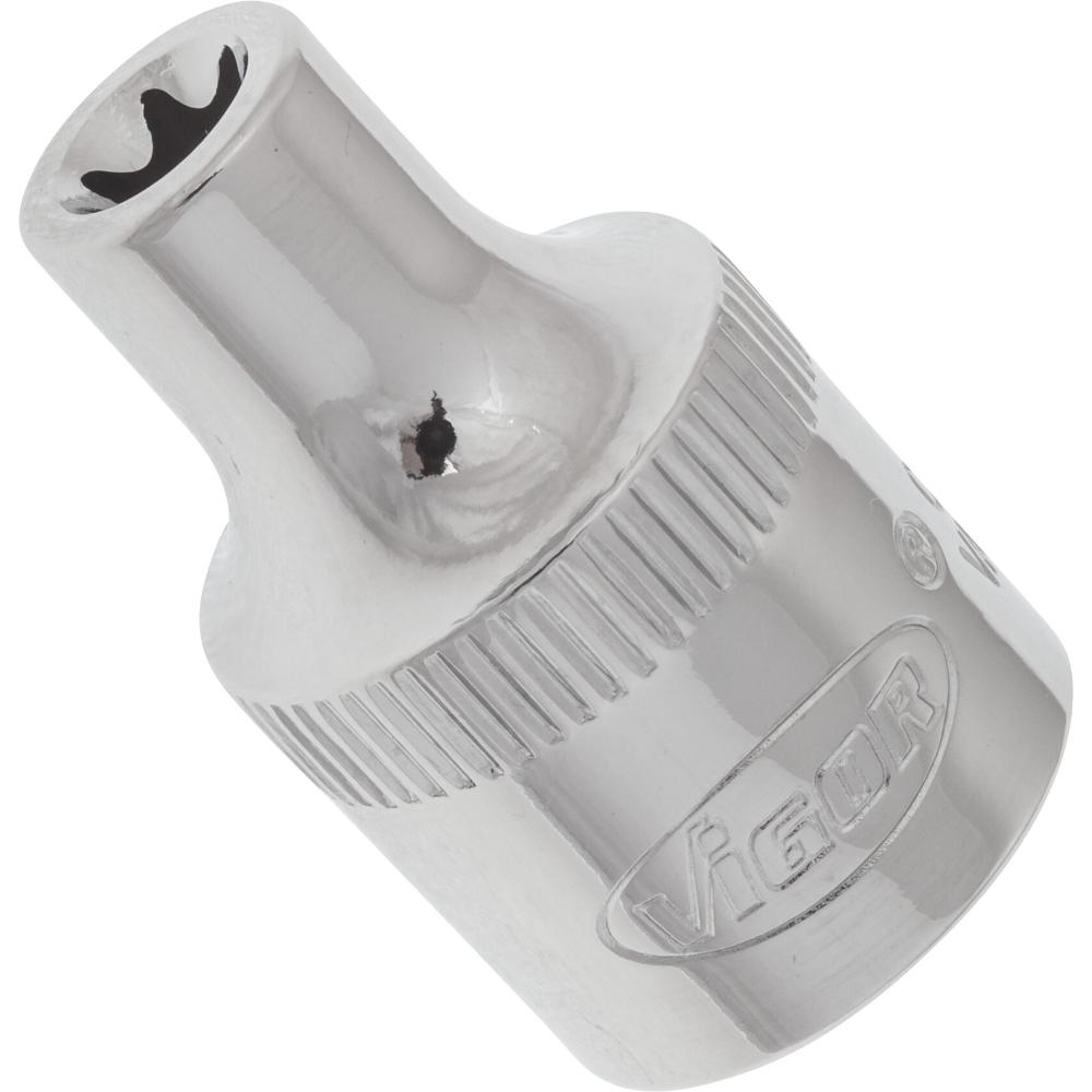VIGOR T Steckschlüsseleinsatz - 3/8 Zoll (10 mm) Vierkant