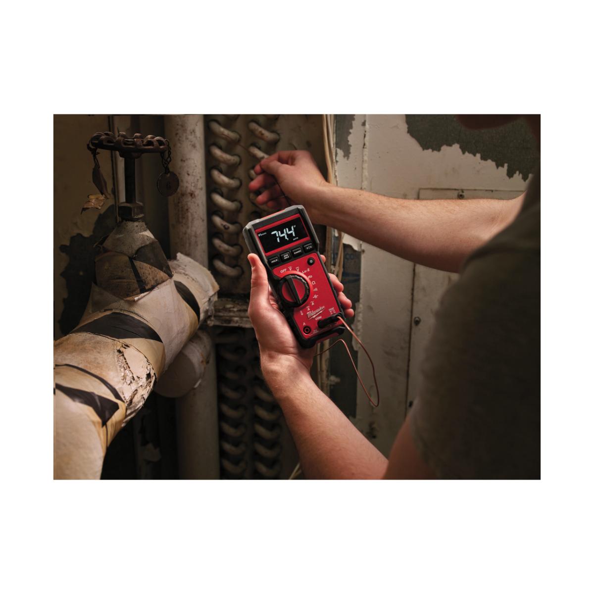 Milwaukee Digital-Multimeter 2217-40