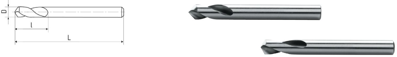 ELMAG NC-Anbohrer 120°