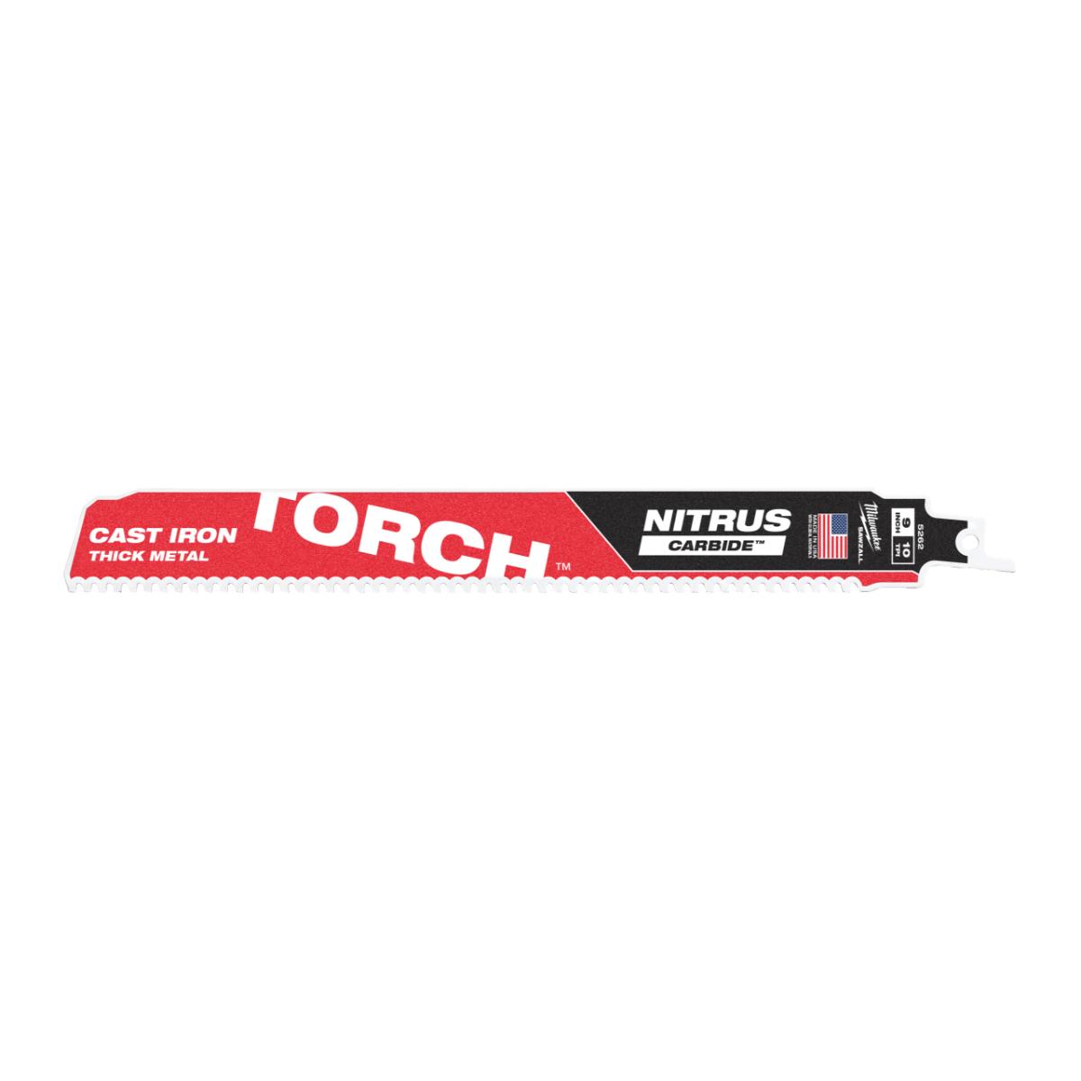 Milwaukee Säbelsägeblatt Metall THE TORCH NITRUS HM-bestückt