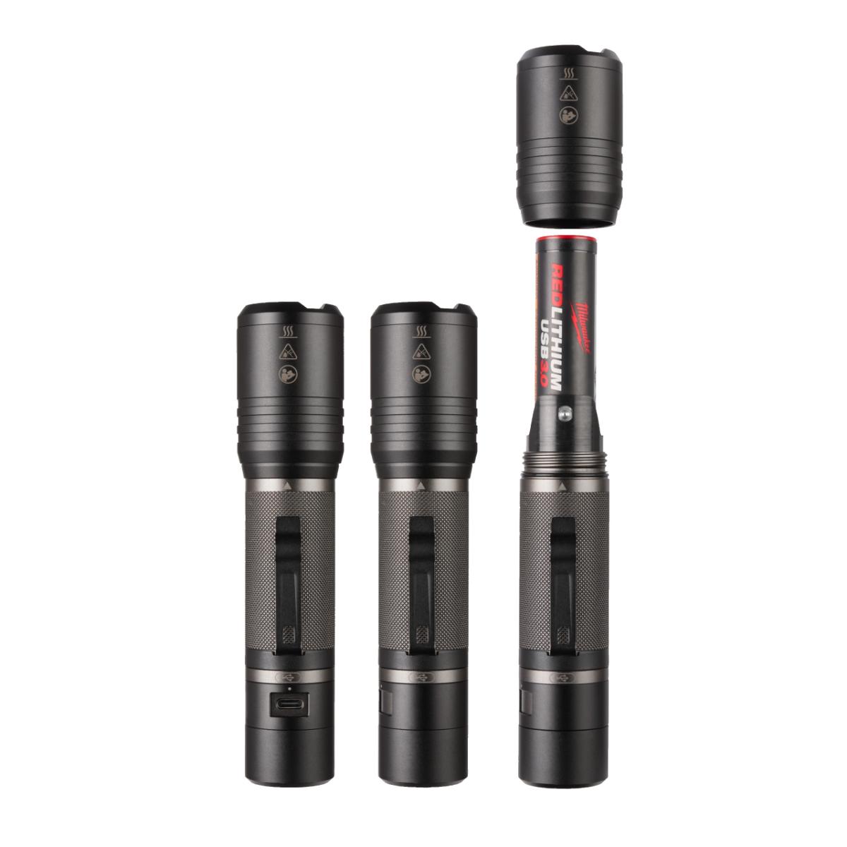 Milwaukee USB Akku-Taschenlampe L4 FL2000-301