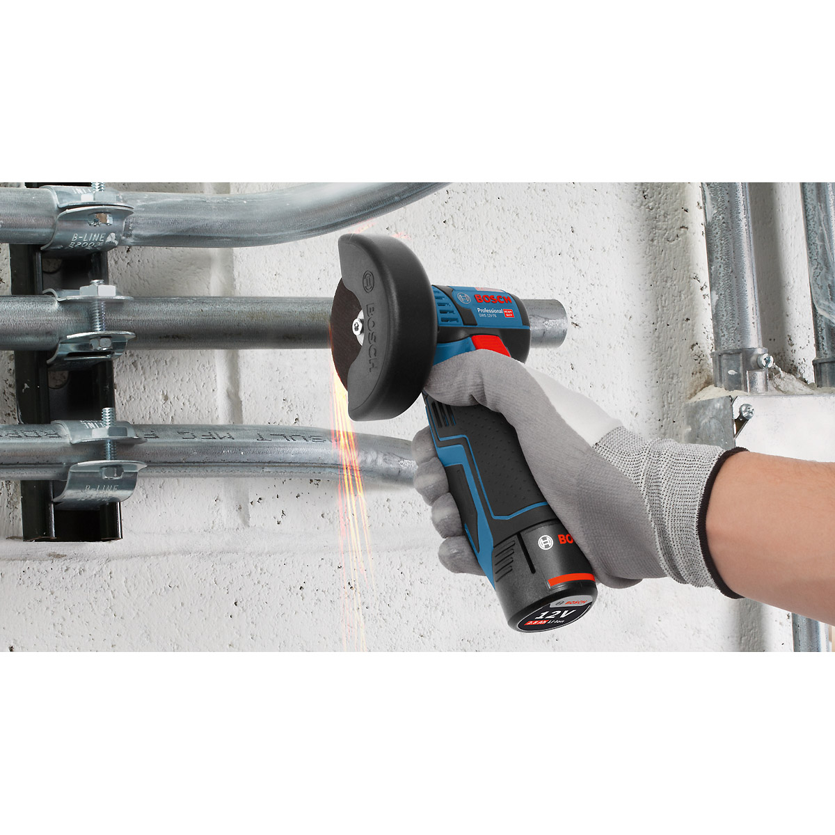 Bosch Akku Starter-Set: 1 x GBA 12 Volt, 2.0 Ah, 1 x GBA 12 Volt, 4.0 Ah, GAL 12V-40
