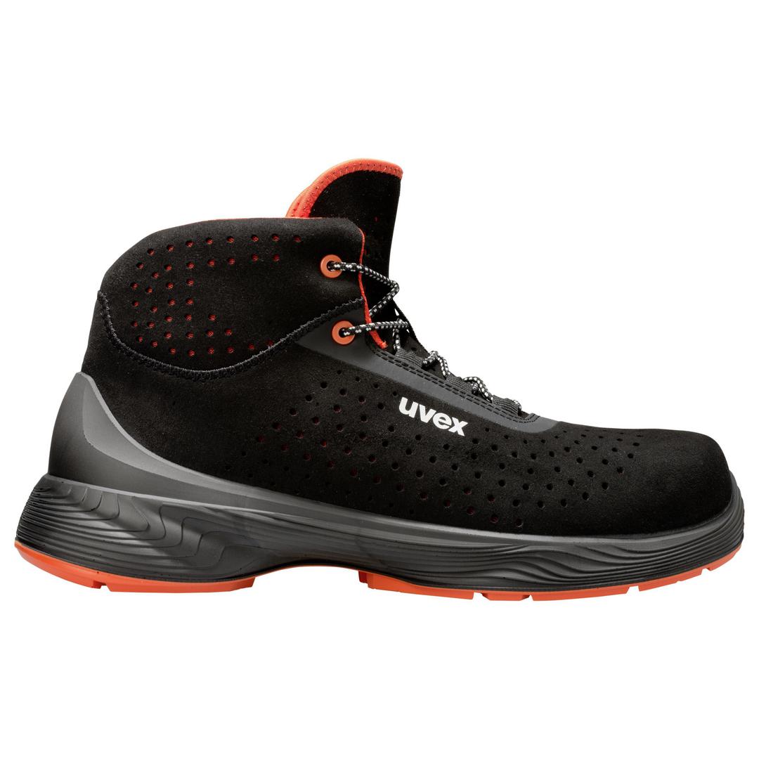 uvex 1 G2 Sicherheitschuh S1 Stiefel gelocht
