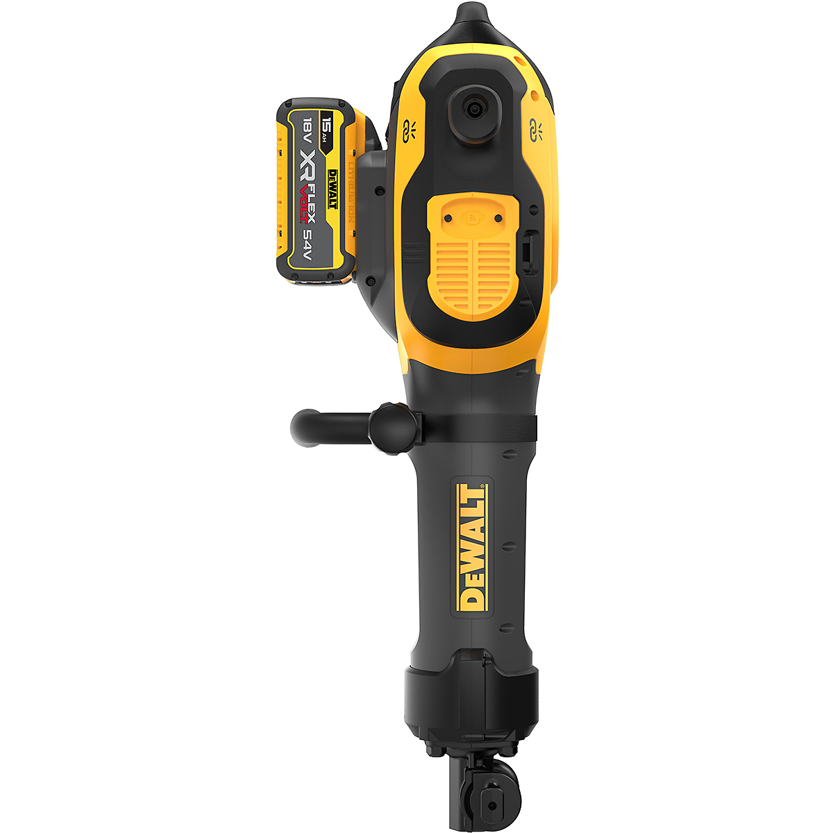 DEWALT Akku-Meißelhammer SDS-max 54V 18kg Basisversion