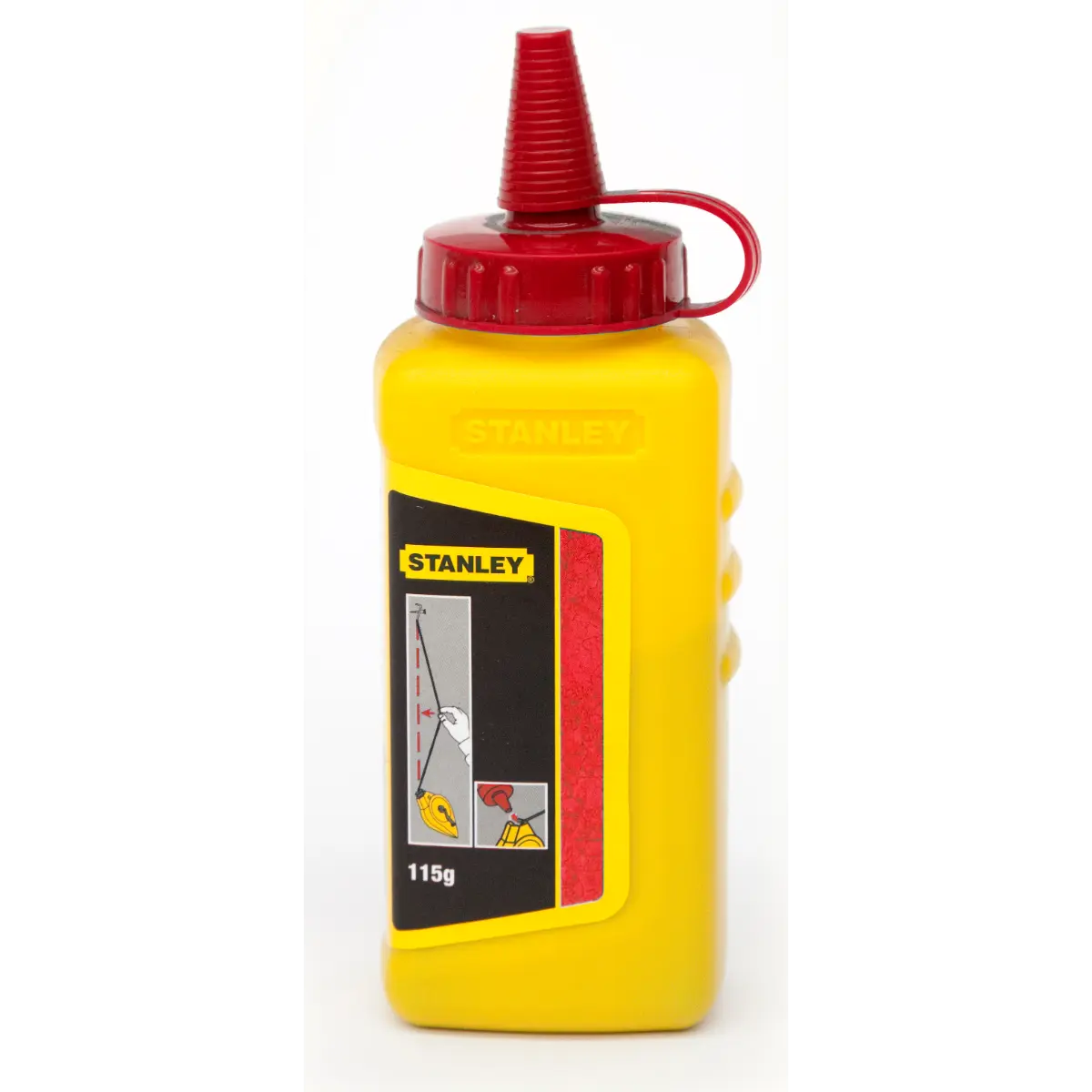 STANLEY Kreidepulver rot 115g