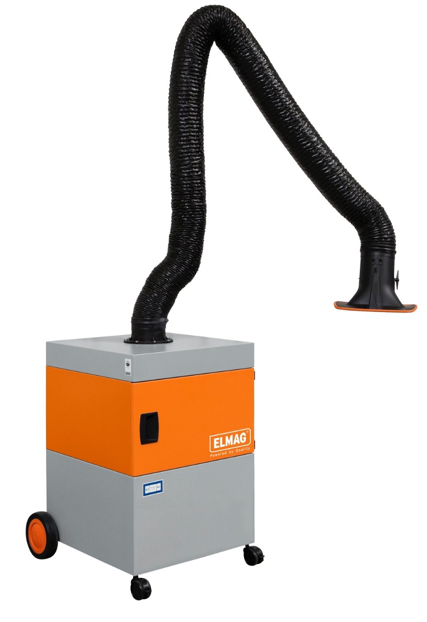 ELMAG Absauganlage, fahrbar, Profi-Master, H13 AT-Edition