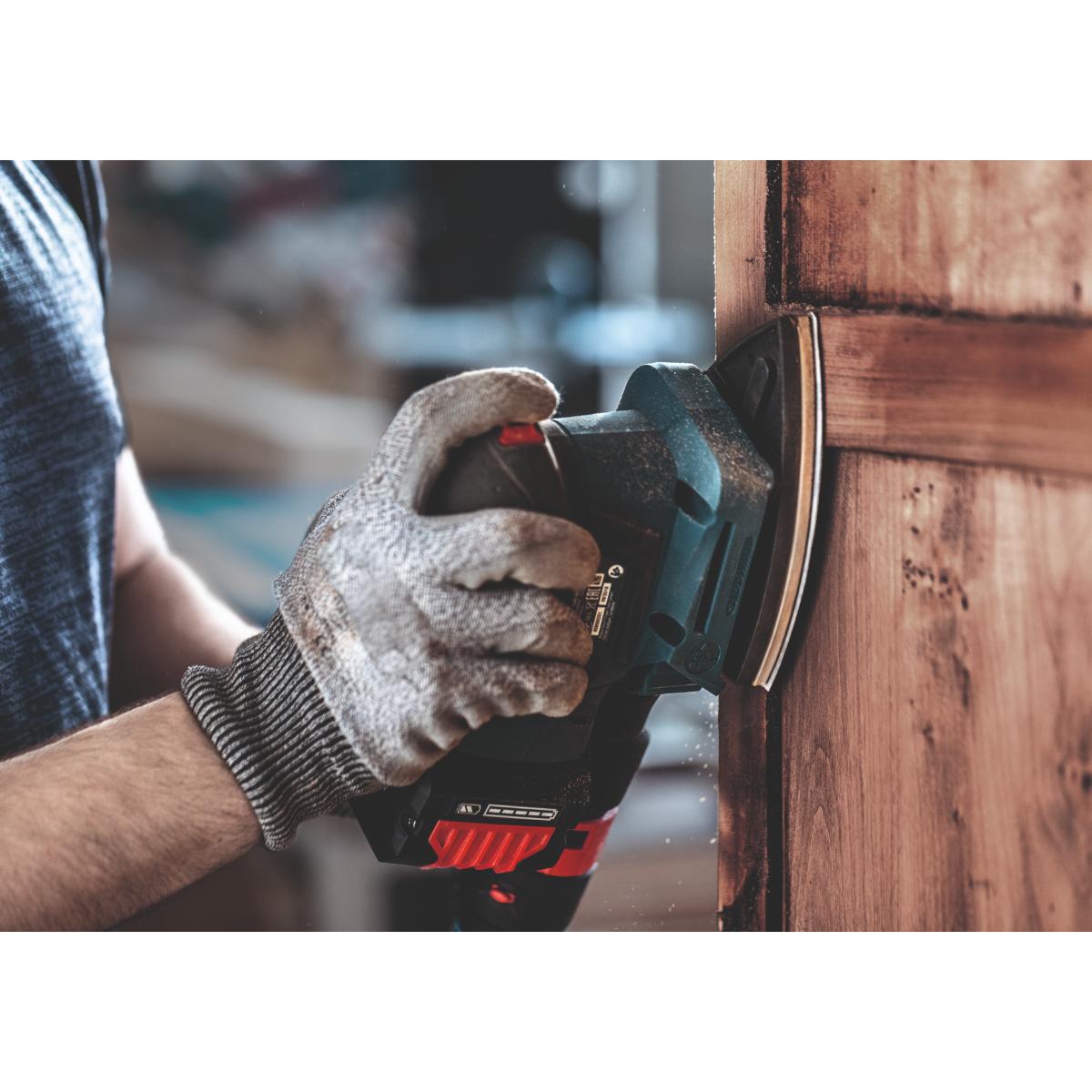Bosch EXPERT M480 Schleifnetz, 80 x 133 mm, 50 Stück