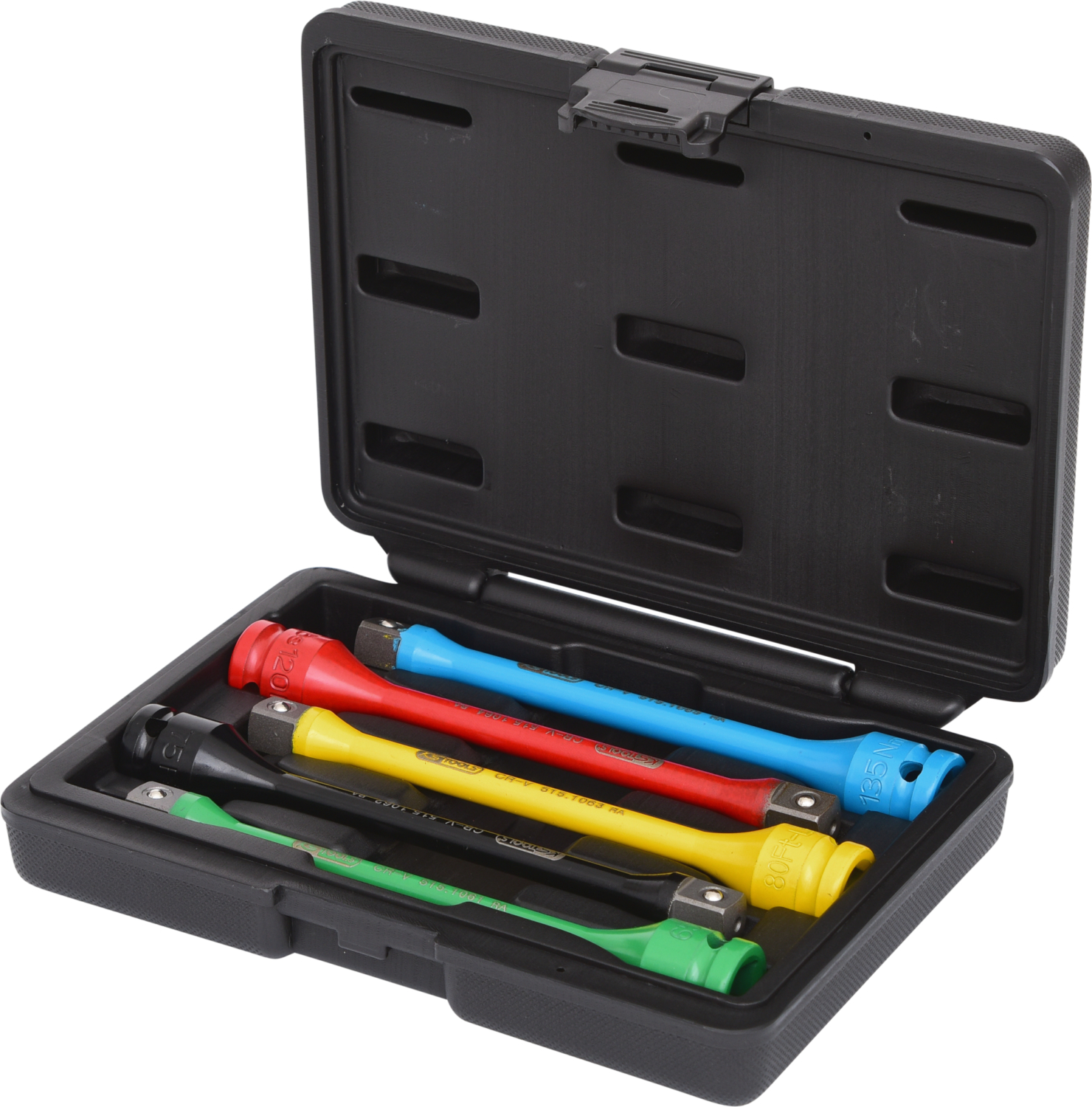 KS Tools 1/2" Kraft-Torsions-Verlängerungs-Satz, 5-tlg