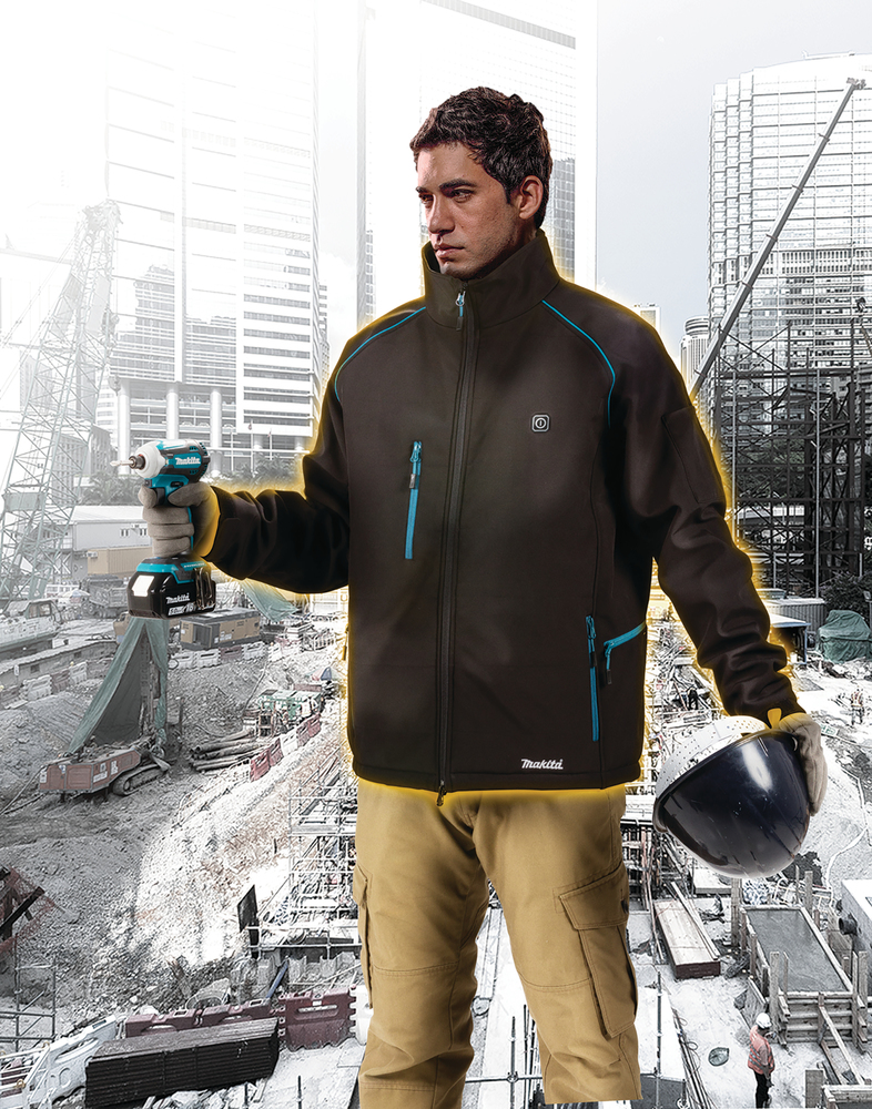 Makita Akku-Thermojacke  - DCJ205Z2XL