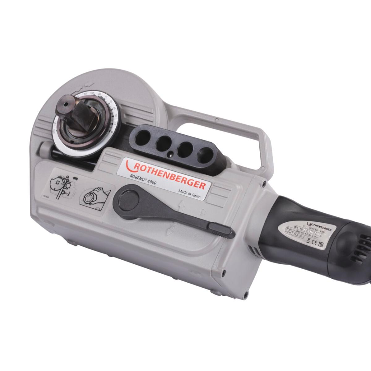 ROTHENBERGER Biegemaschine ROBEND 4000 Set1/2 - 5/8 - 3/4 - 7/8 - 11/8 - 13/8
