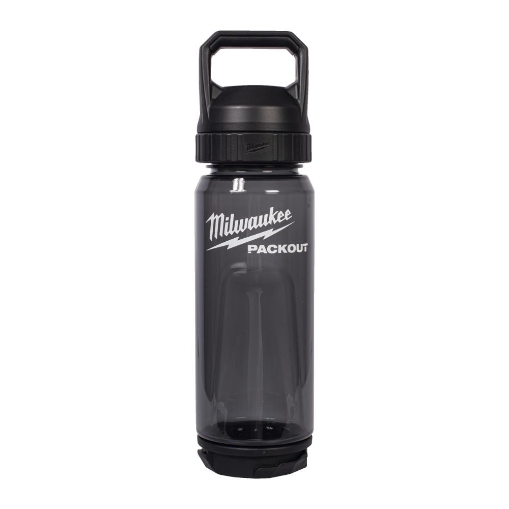 Milwaukee PACKOUT Kunststoff-Trinkflasche 740 ml, schwarz