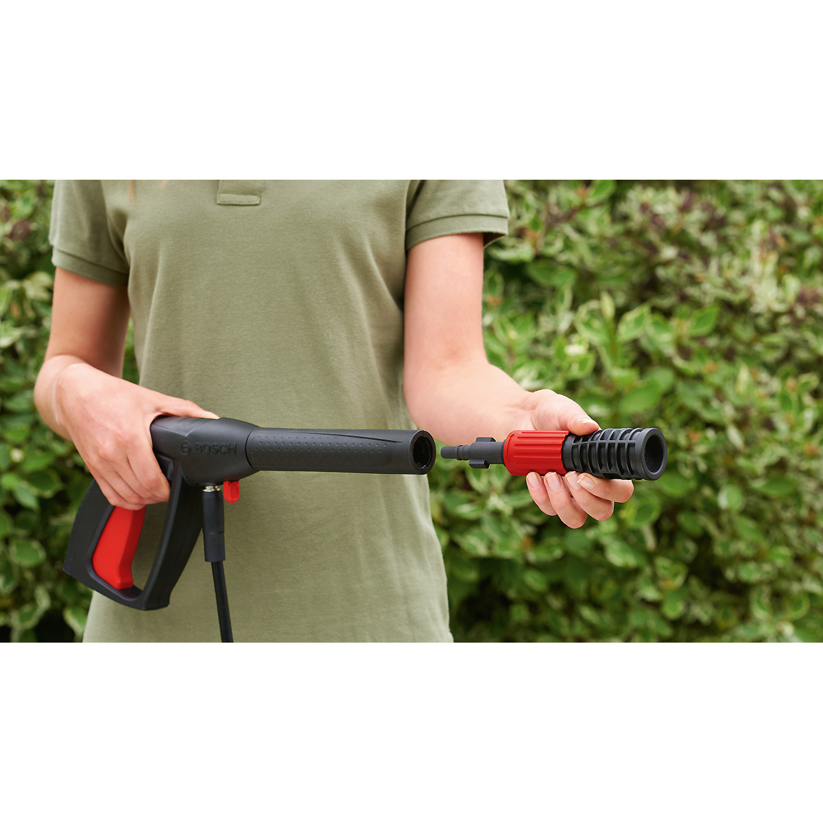 Bosch Adapter für Nilfisk-Niederdruck-Zubehör, Systemzubehör