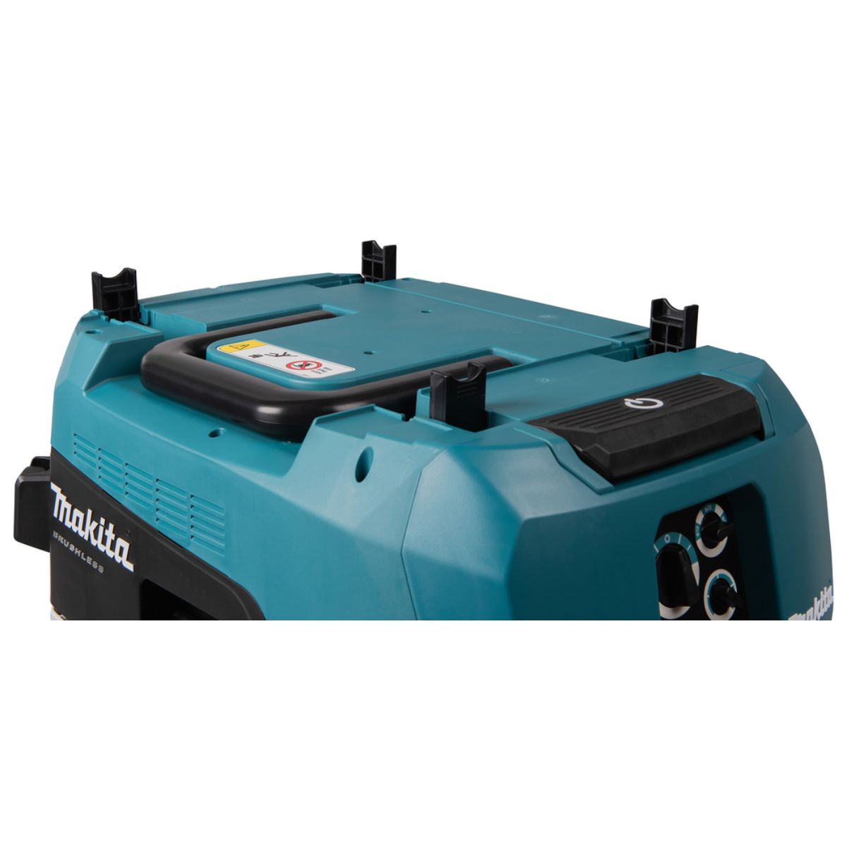 Makita Akku-Staubsauger Klasse M, 40 l 40V max. (ohne Akku, ohne Ladegerät) VC006GMZ01