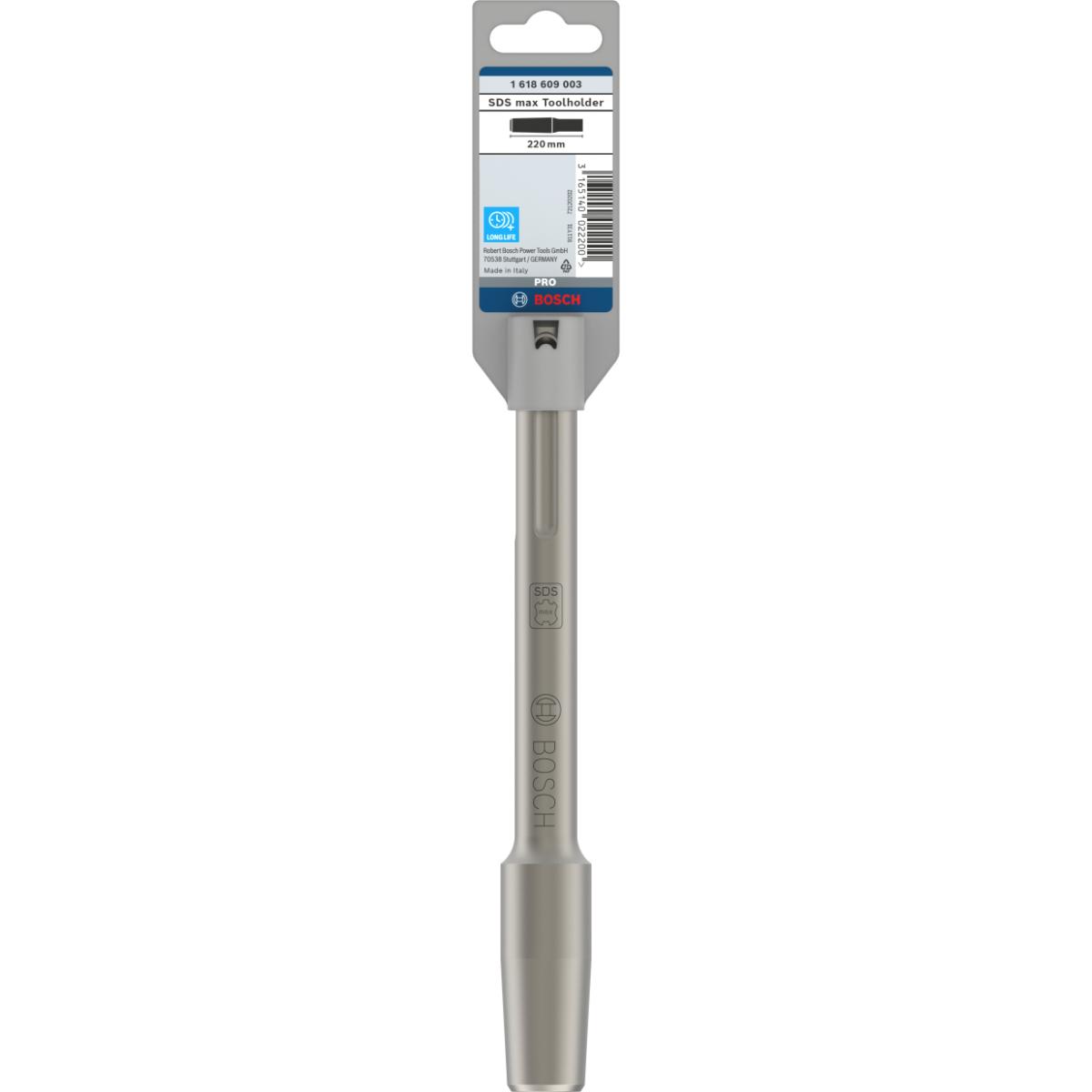 Bosch PRO Werkzeughalter für Stocker- und Stampferplatten 220mm
