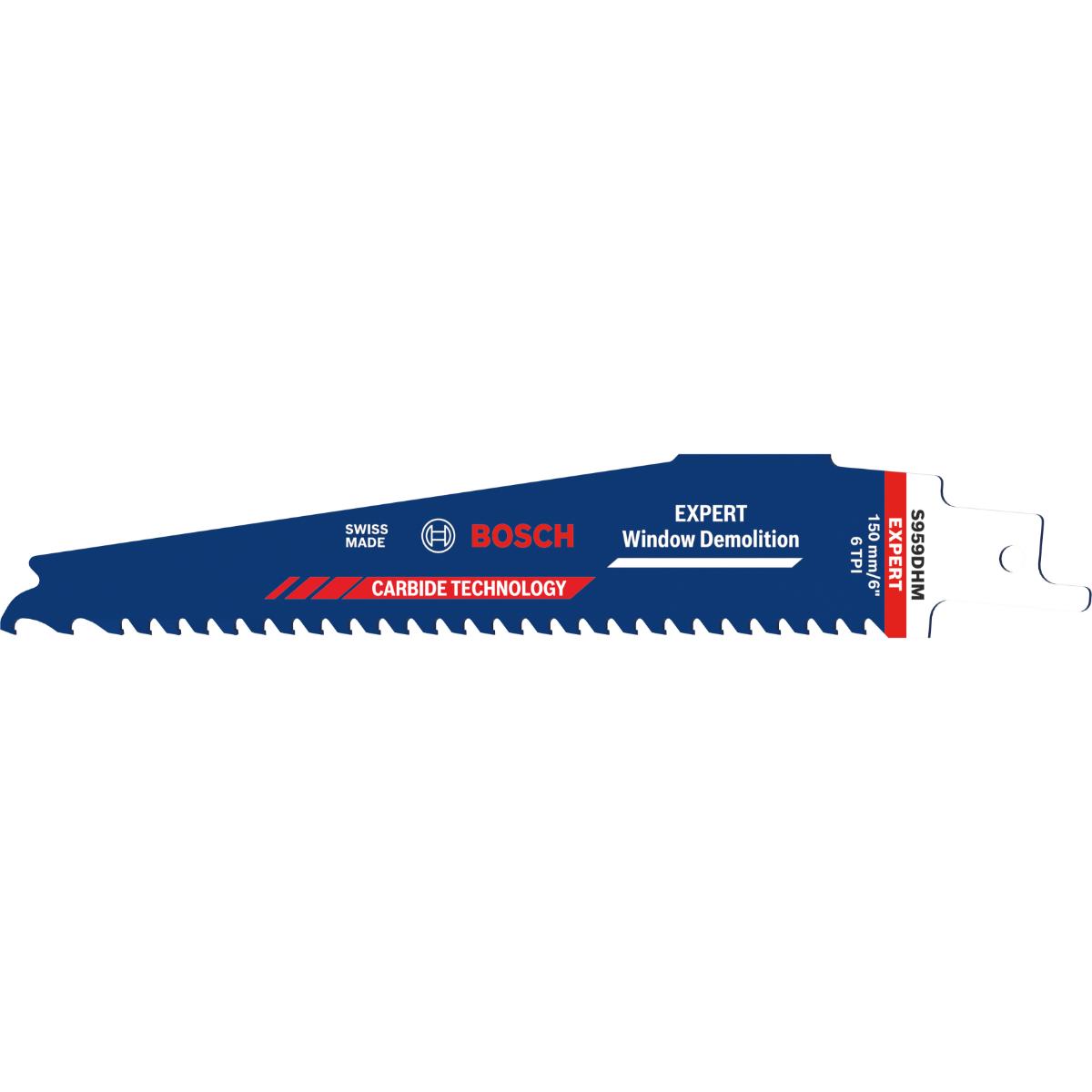 Bosch EXPERT Window Demolition S959DHM Säbelsägeblatt, 10-Stück