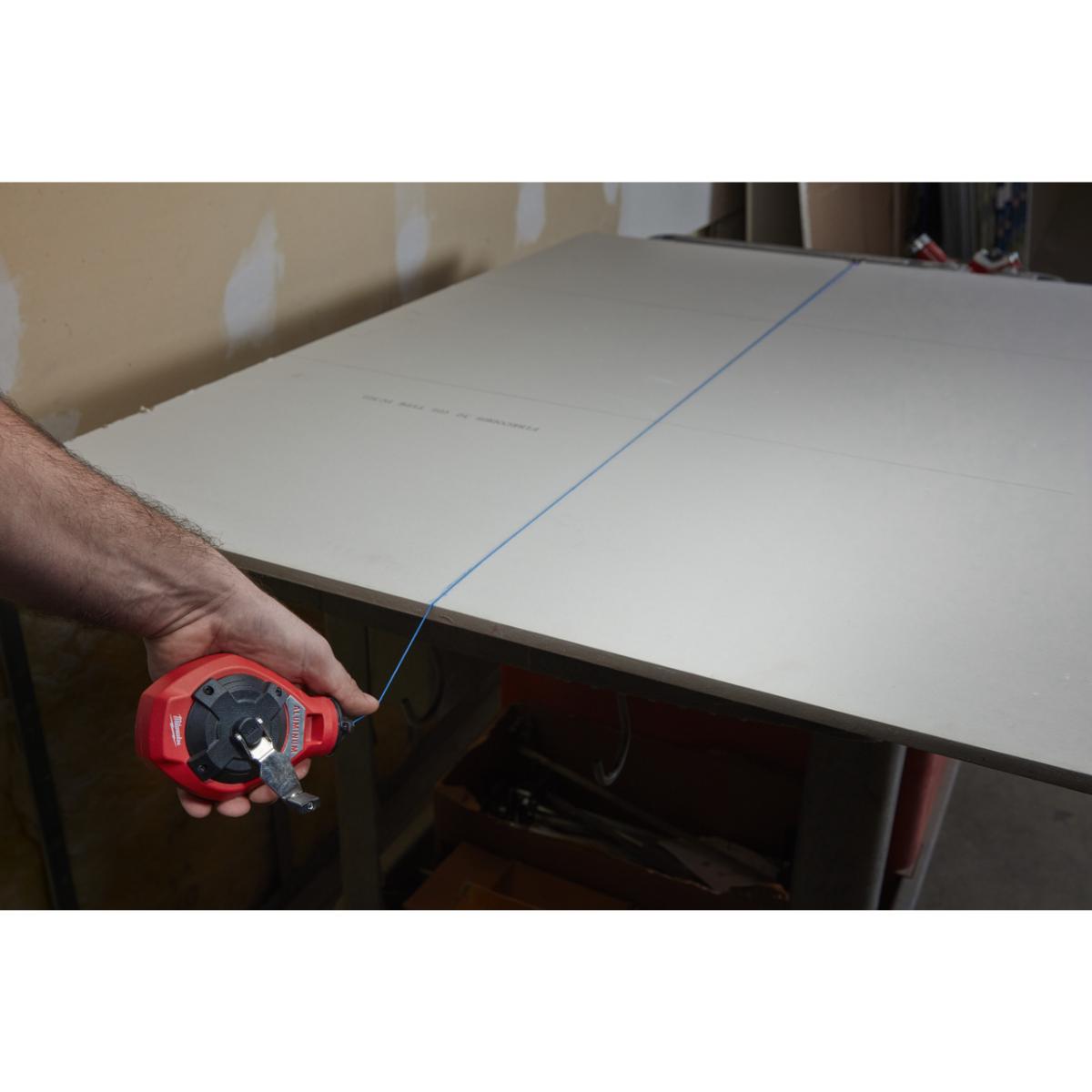 Milwaukee Schlagschnur mit roter Kreide 30m