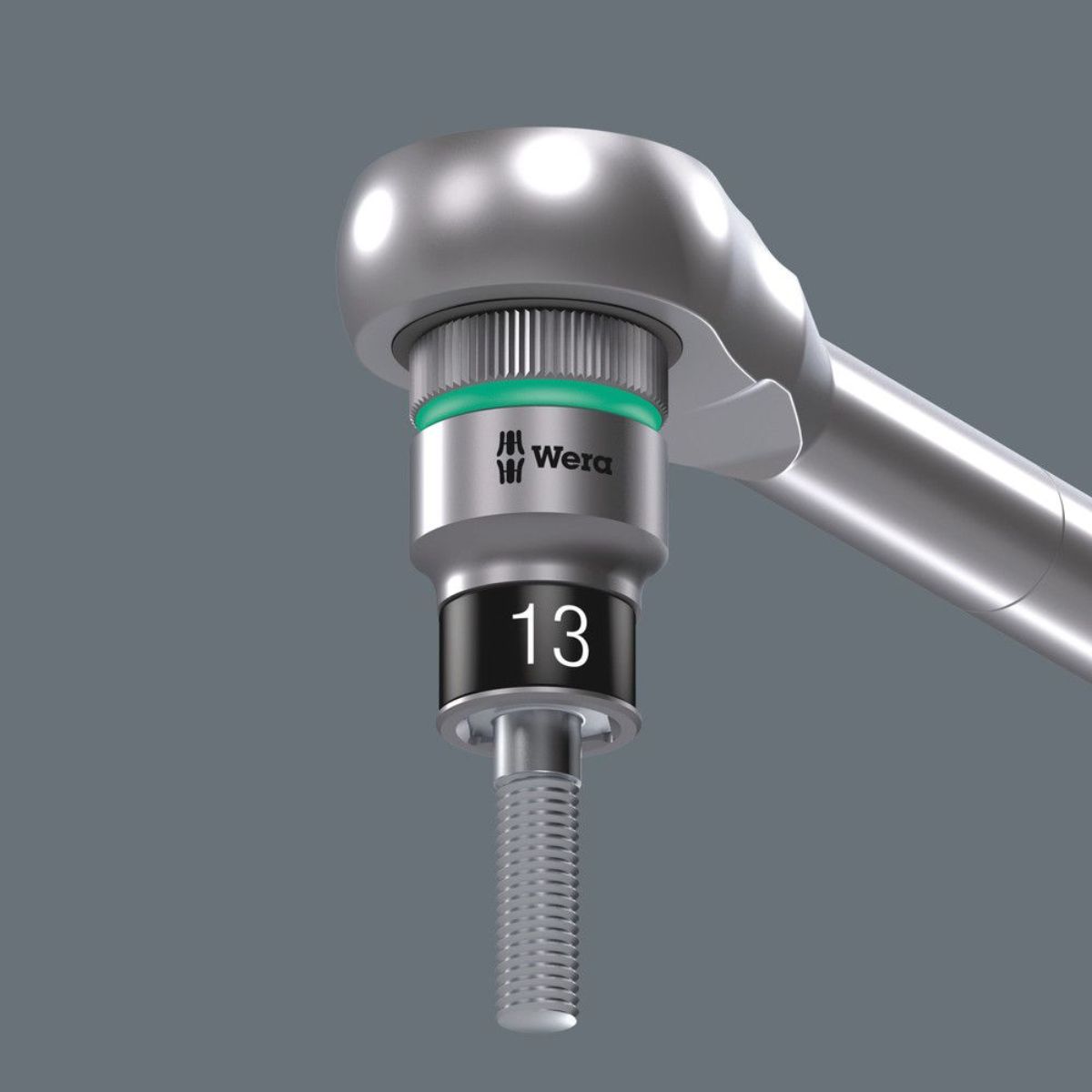 Wera 8790 HMC HF Zyklop-Steckschlüsseleinsatz mit 1/2"-Antrieb mit Haltefunktion