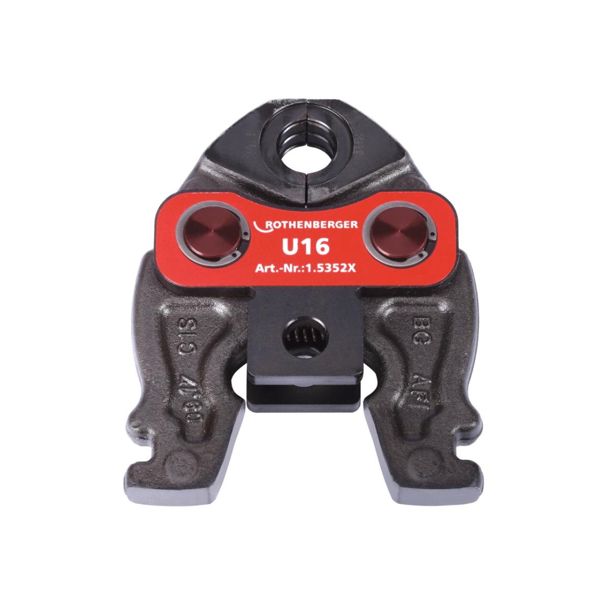 ROTHENBERGER Pressbackenset Compact U16 - 20 - 25 - 32