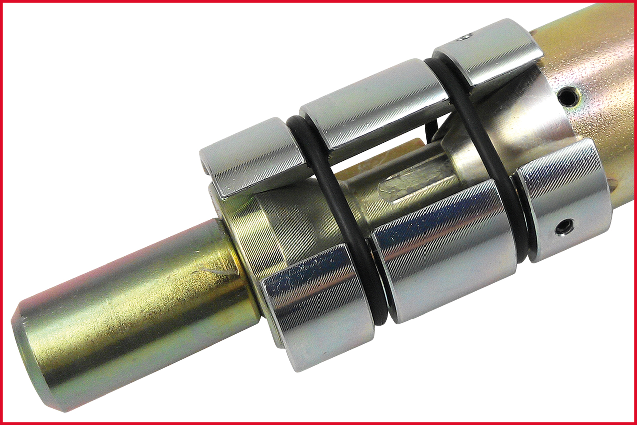 KS Tools Kupplungs-Zentrier-Werkzeug-Satz Ø 23,0 - 35,0 mm mit Zentrierhülsen für Renault, 9-tlg