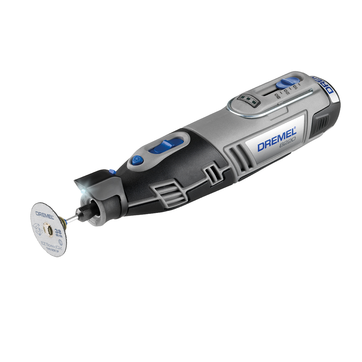DREMEL 8220-2/45 Akku-Multifunktionswerkzeug 12 V, 2 Vorsatzgerät, 45 Zubehöre