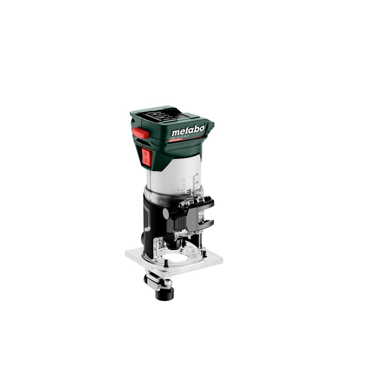 Metabo Akku-Kantenfräse FMV 18 LTX BL 8 - Karton