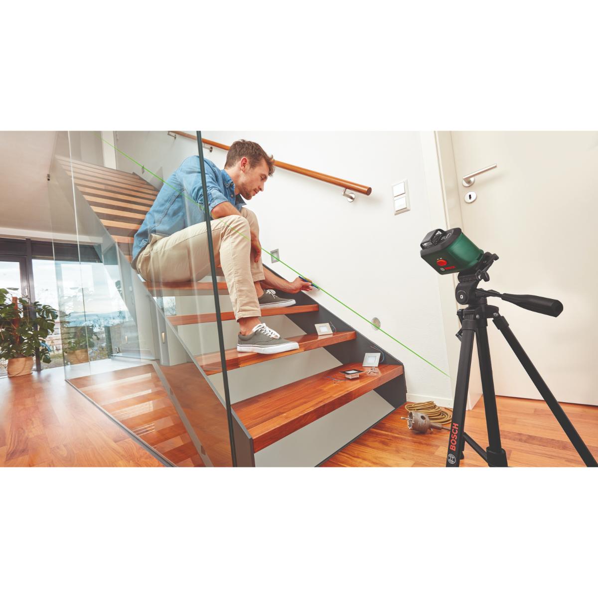Bosch Kreuzlinien-Laser UniversalLevel 360 Set
