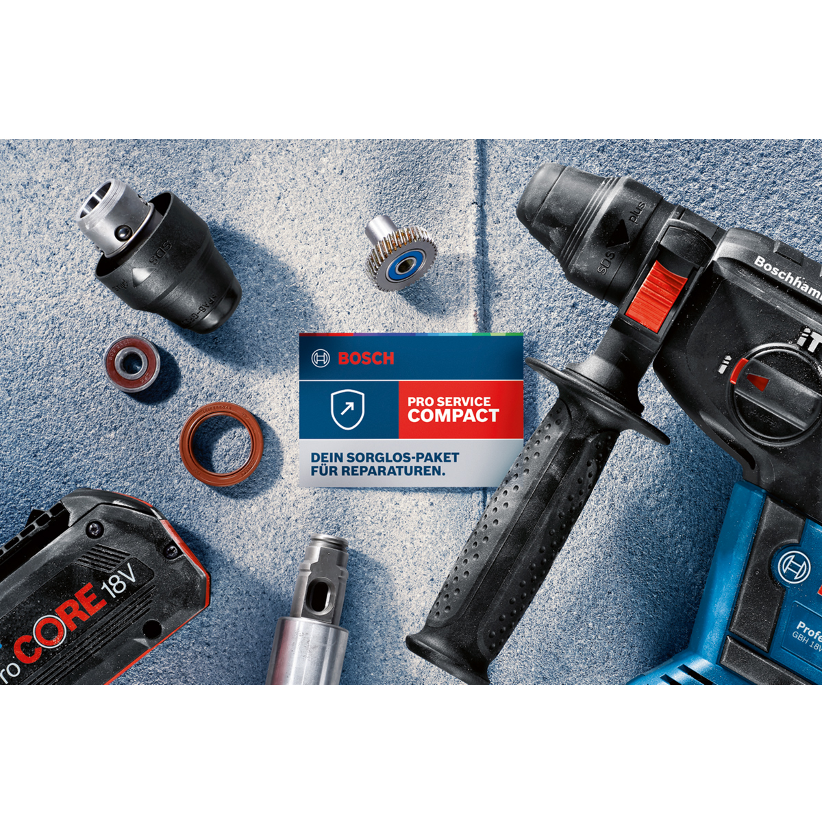 Bosch PRO Service Compact B für Geräte