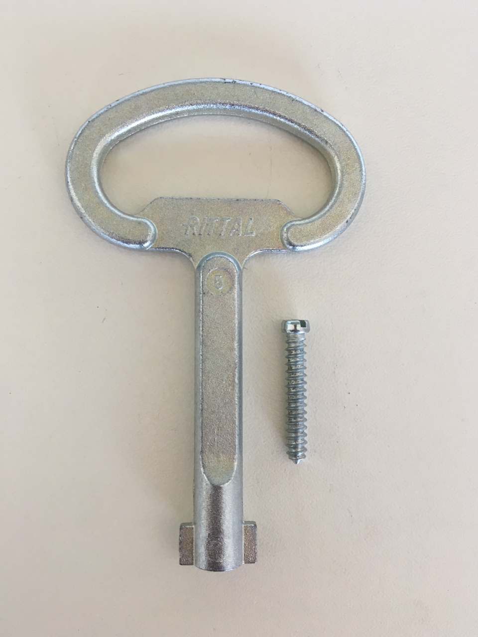 ELMAG Schlüssel für Schaltkasten 'Doppelbart Nr.3'