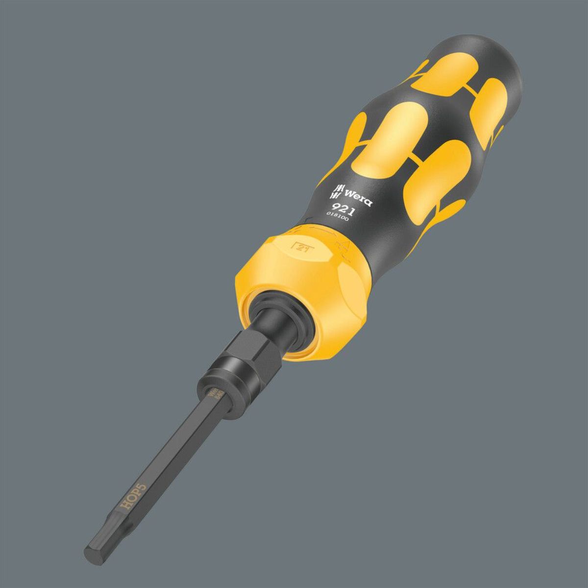 Wera 840 S Hex-Plus Innensechskant Bits für Schlagschraubendreher, metrisch