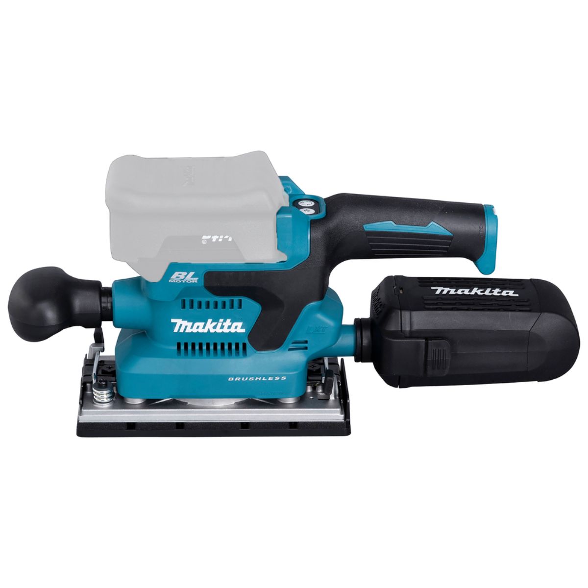 Makita Akku-Schwingschleifer 18V (ohne Akku, ohne Ladegerät) DBO380Z